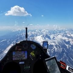 Verortung via Georeferenzierung der Kamera: Aufgenommen in der Nähe von Tragöß, 8612, Österreich in 2600 Meter